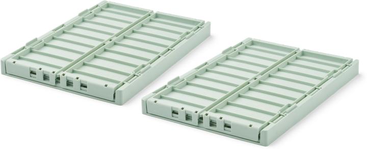Produktbild Liewood 2Pack Aufbewahrungsbox Weston M Peppermint (25 cm, 2x)