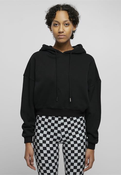 Produktbild Urban Classics Ladies Cropped Heavy Hoody (M)