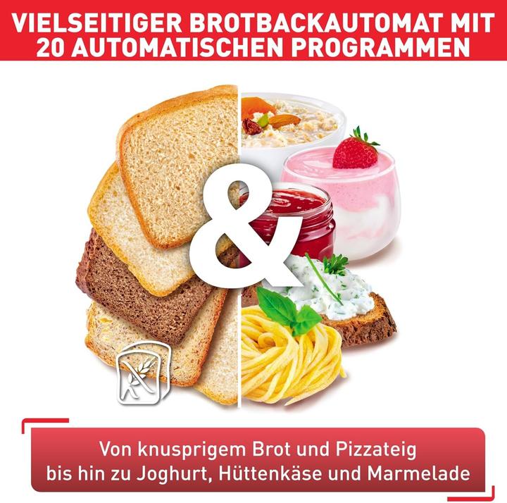 Actual product image Tefal Pain & Délices