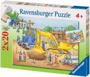 Ravensburger Attenzione, cantiere! (40 pezzi)