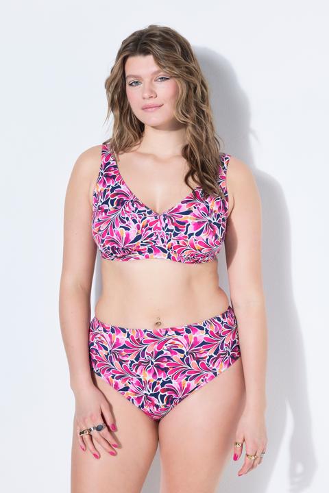 Produktbild Studio Untold Bikini-Top, Softcups, Flowers. V-Ausschnitt (44)