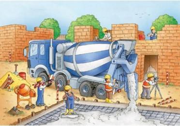 Image du produit Ravensburger Attention, chantier! (40 pièces)