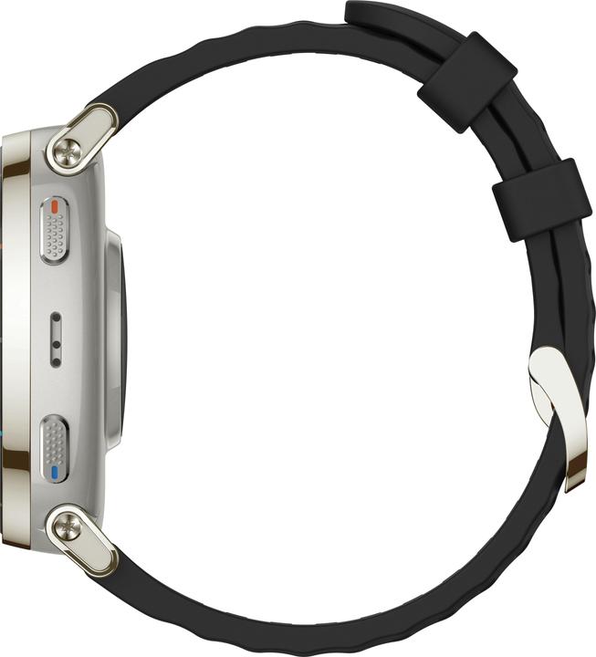 Actual product image Amazfit Active 3 Premium Apex Silver, W2558GL1N (45 mm)