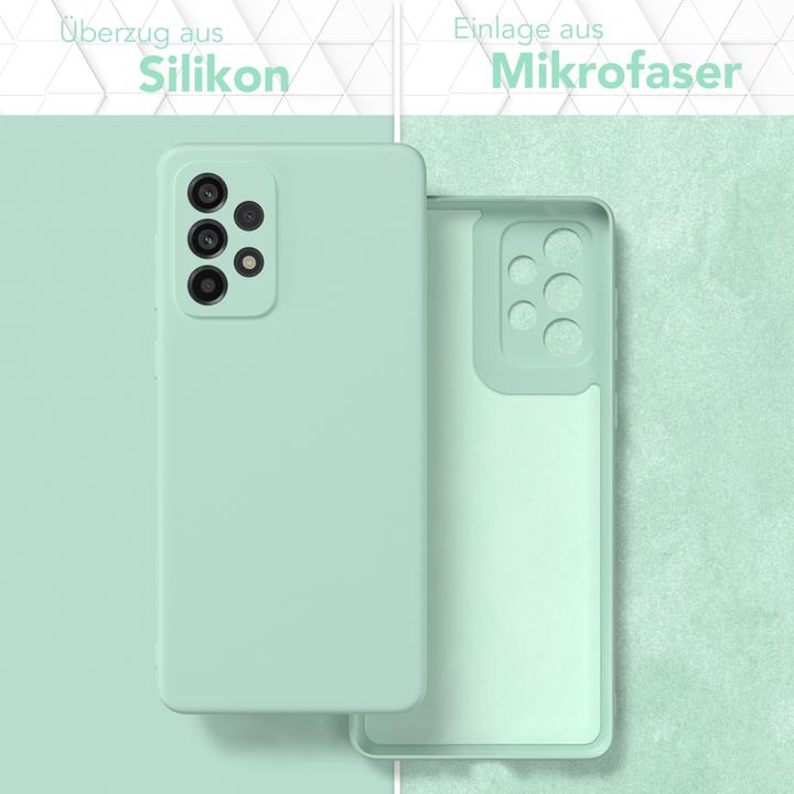 Produktbild EAZY CASE Galaxy A73 5G TPU Hülle (Samsung Galaxy A73 5G)