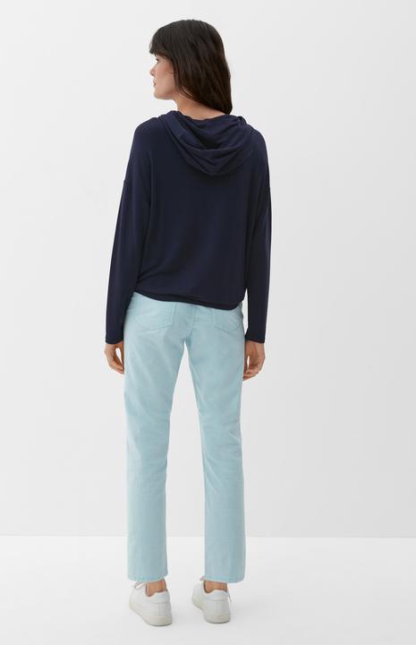 Produktbild s.Oliver T-Shirt Sweatshirt mit Kapuze (36)