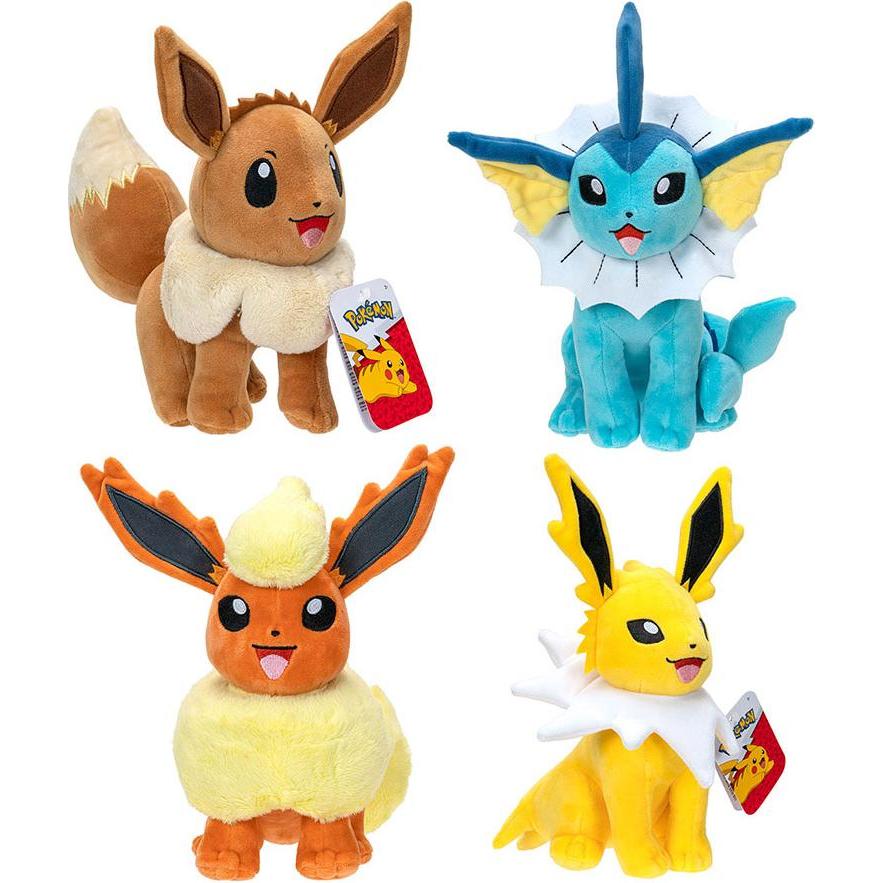 Rei Toys Pokemon Peluche Eevee