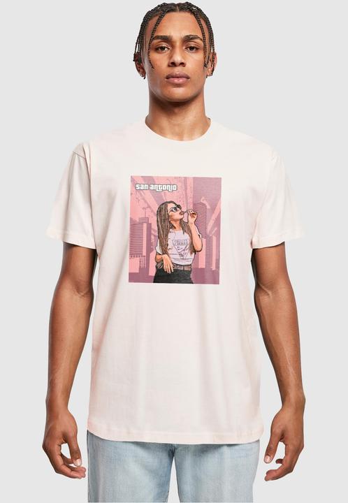 Actual product image Merchcode Grand - San Antonio T-Shirt Round Neck - 113411 (M)
