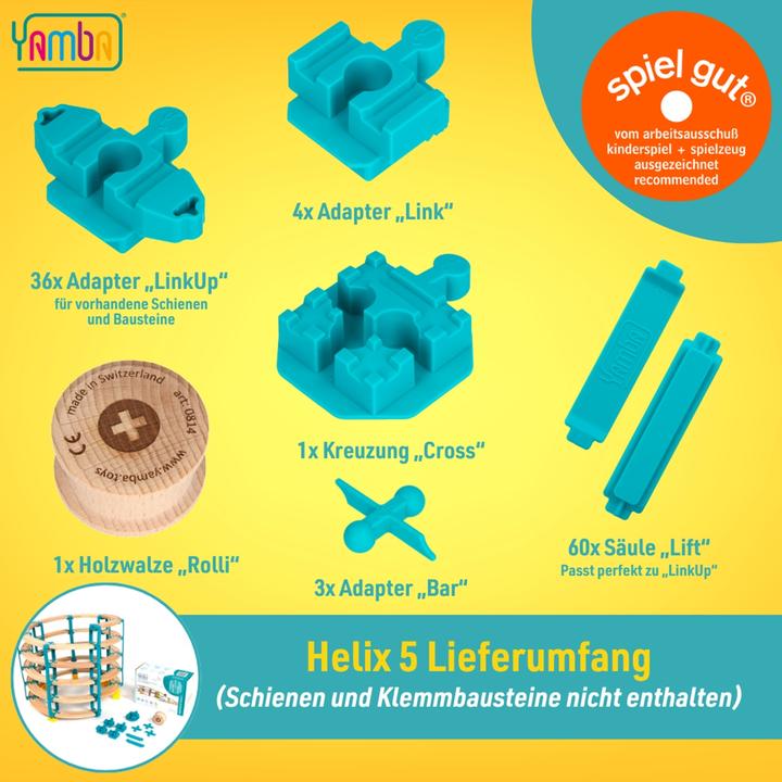 Produktbild Yamba Adapter-Set Helix 5