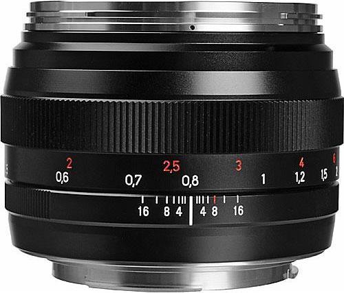 Immagine prodotto Zeiss Obiettivo Planar T 50mm, f/1.4, Canon (Canon EF, Full-frame)