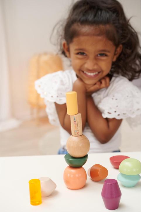 Actual product image Eichhorn EH Montessori Stapelperlen