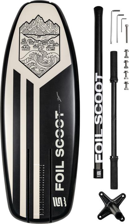 Immagine prodotto Foil Scoot Tavola, prolunga e maniglia