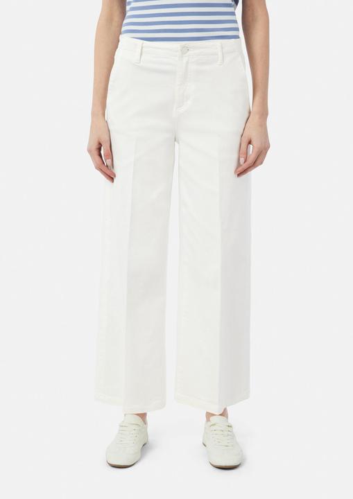 Actual product image Comma Hose Culotte aus Lyocellmix mit Bügelfalte (44)