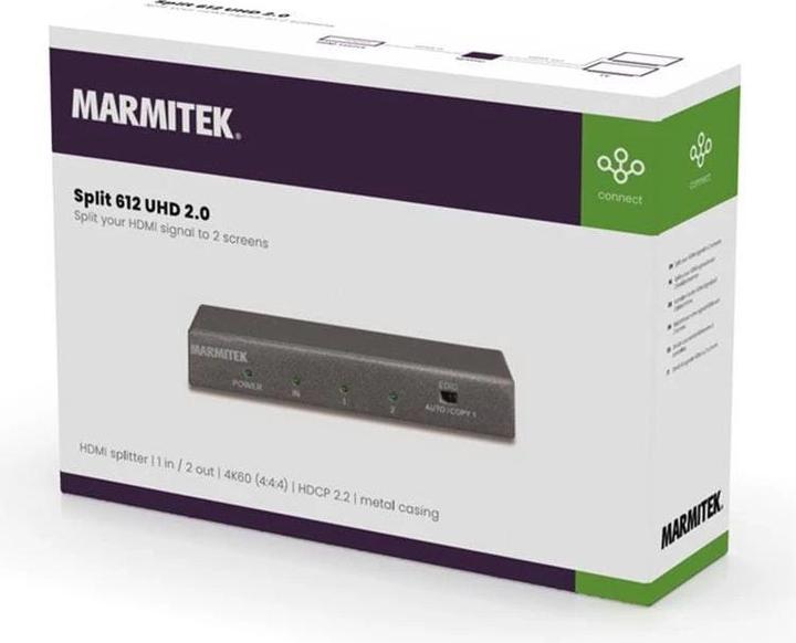 Produktbild Marmitek Split 612