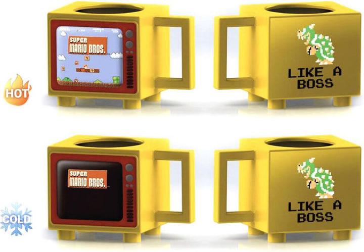 Actual product image Pyramid Super Mario - Like A Boss (500 ml)