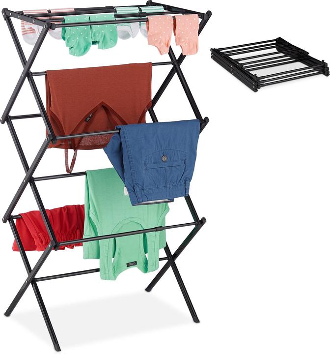 Actual product image Relaxdays Drying rack