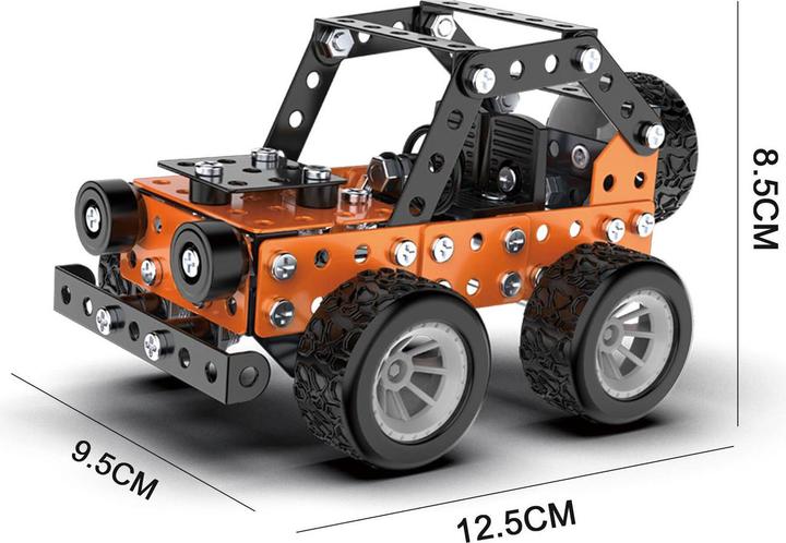 Produktbild Metallbausatz Off-Road Buggy, 164 Teile.