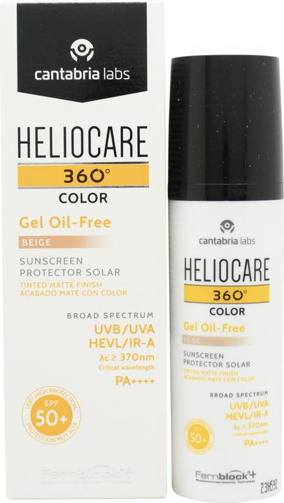 Produktbild Heliocare 360° (Sonnencreme Gesicht, SPF 50, 50 ml)
