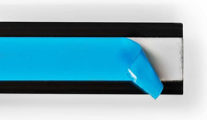 Actual product image Nedis Cable management | Tube | 1 piece | max. cable thickness: 16 mm | PVC | Black (Duct, 50.10 cm)