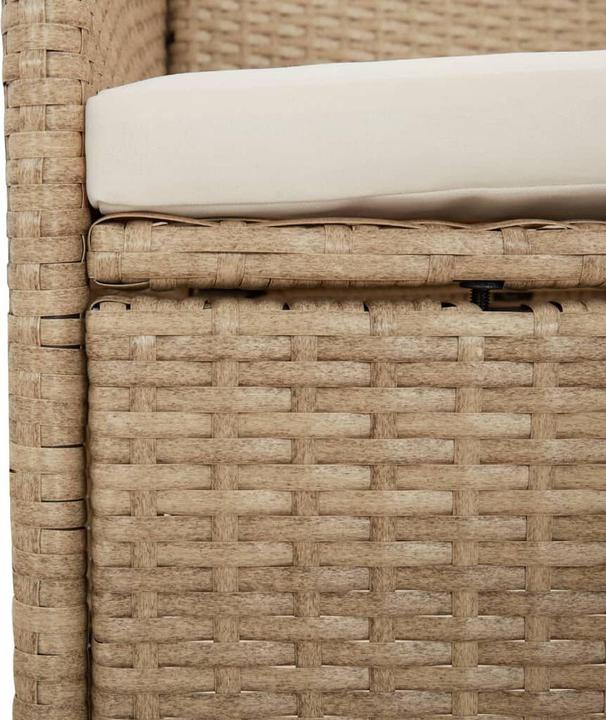Produktbild vidaXL Garten Essgruppe (240 x 90 x 75 cm)