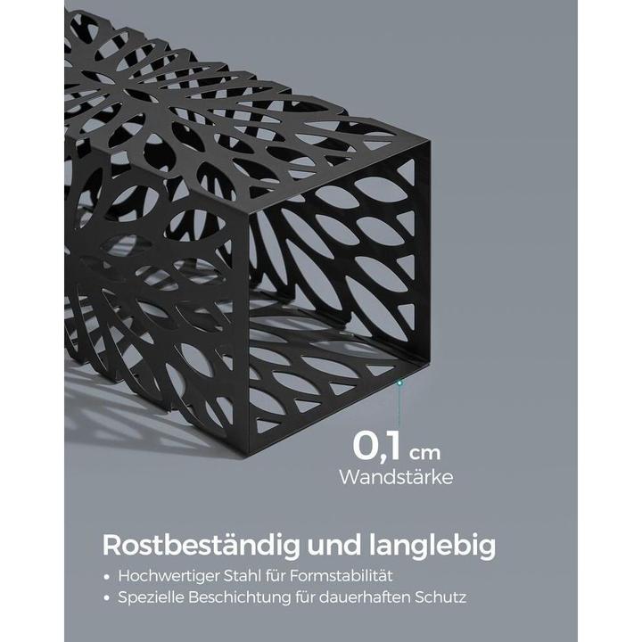 Immagine prodotto Songmics Schirmständer Grau, Detailfarbe: Grau, Detailmaterial