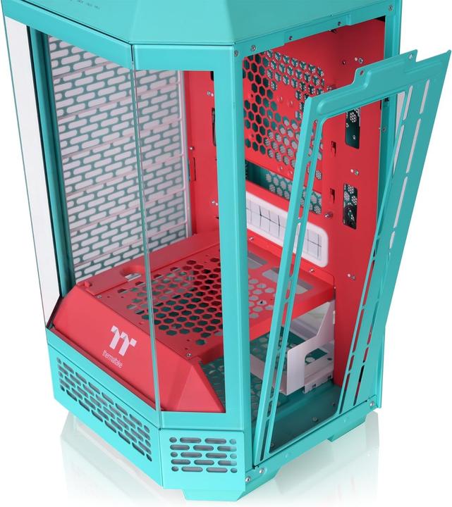 Produktbild Thermaltake Tt The Tower 250 Mint Strawberry (Mini-ITX)