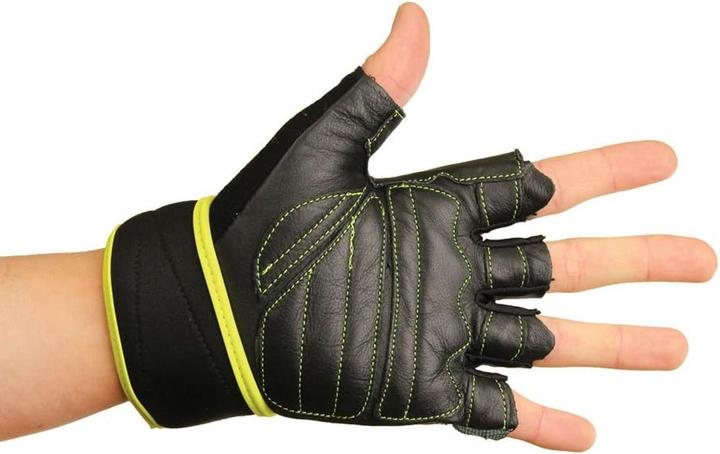 Produktbild Fitness Mad Trainingshandschuhe Leder (XL)