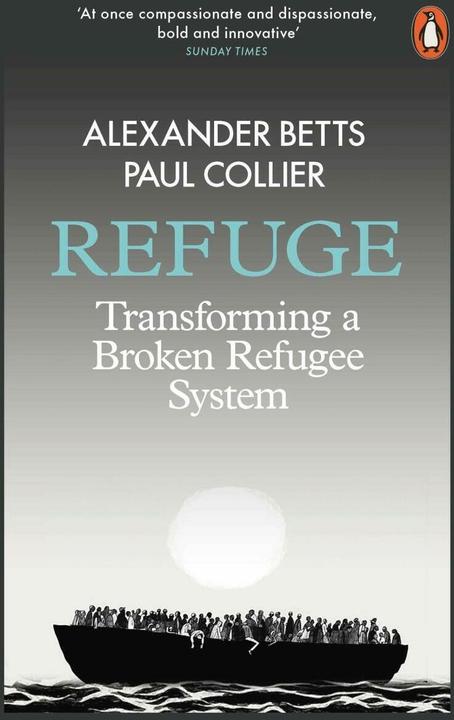Produktbild Refuge (Englisch, Alexander Betts, 2018)