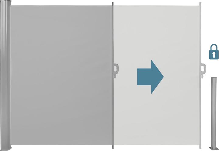 Produktbild tectake Seitenmarkise (3 m)