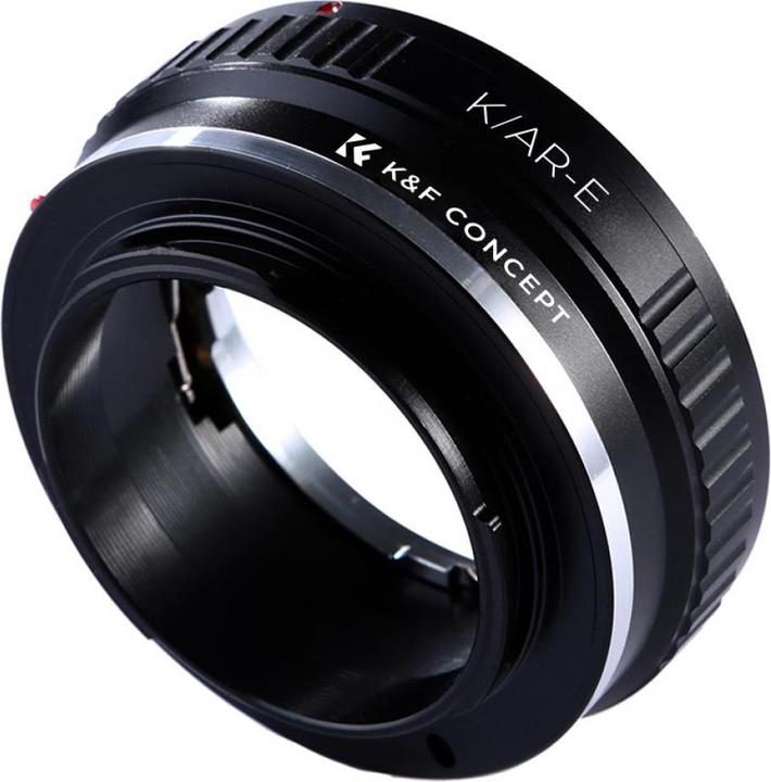 Produktbild K&F Concept High Precision Lens Adapter Mount, K/AR-NEX