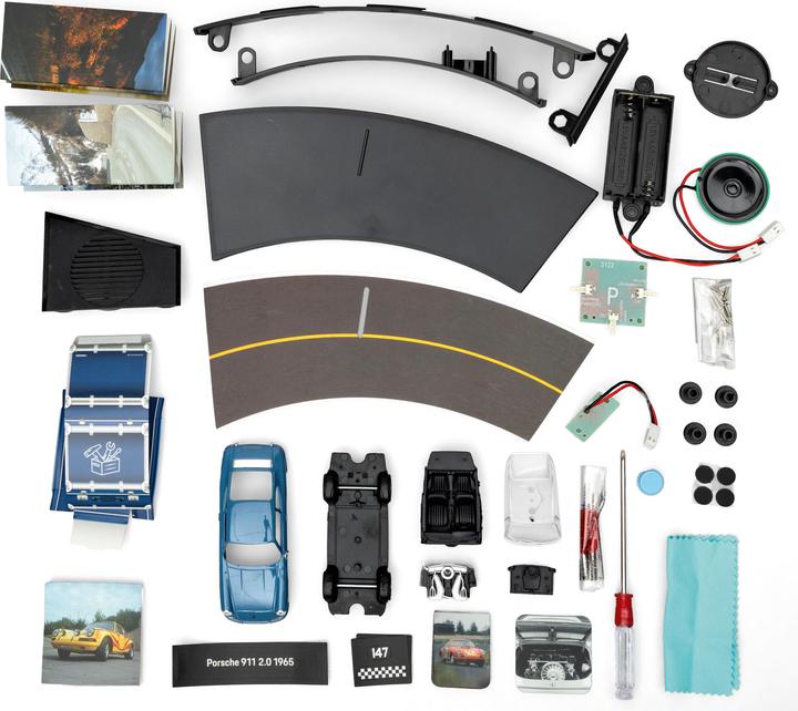 Produktbild Porsche 911 Emaileblau