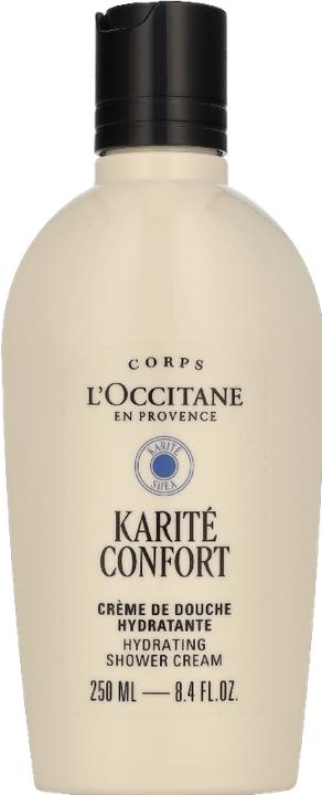 Actual product image L'Occitane Shea Butter Shower Cream 250 Ml (250 ml)