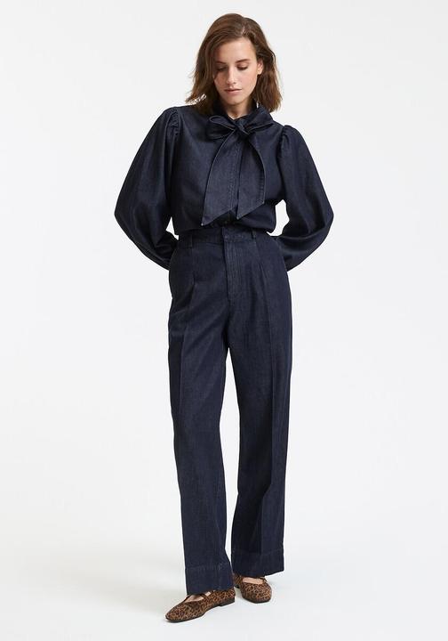 Actual product image La Redoute Collections Weite Denim-Hose (Frequency band 38 (2600 MHz))