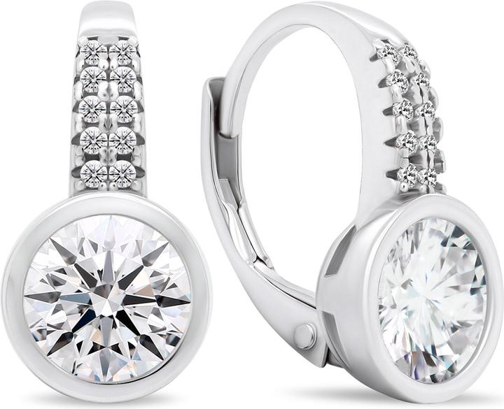 Immagine prodotto Brilio Argento - Orecchini in argento con zirconi trasparenti EA404W