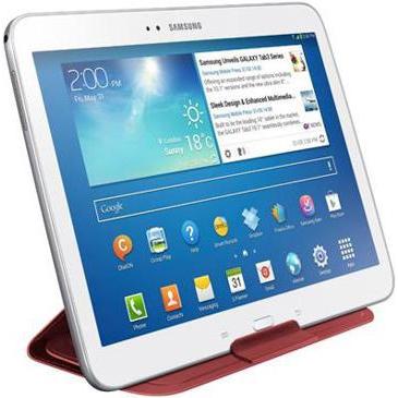 Thumbnail - Samsung EF-SP520B, Universal Tasche 10" - Rot (Galaxy Tab 3 7.0 (2013)), Tablet Hülle, Rot