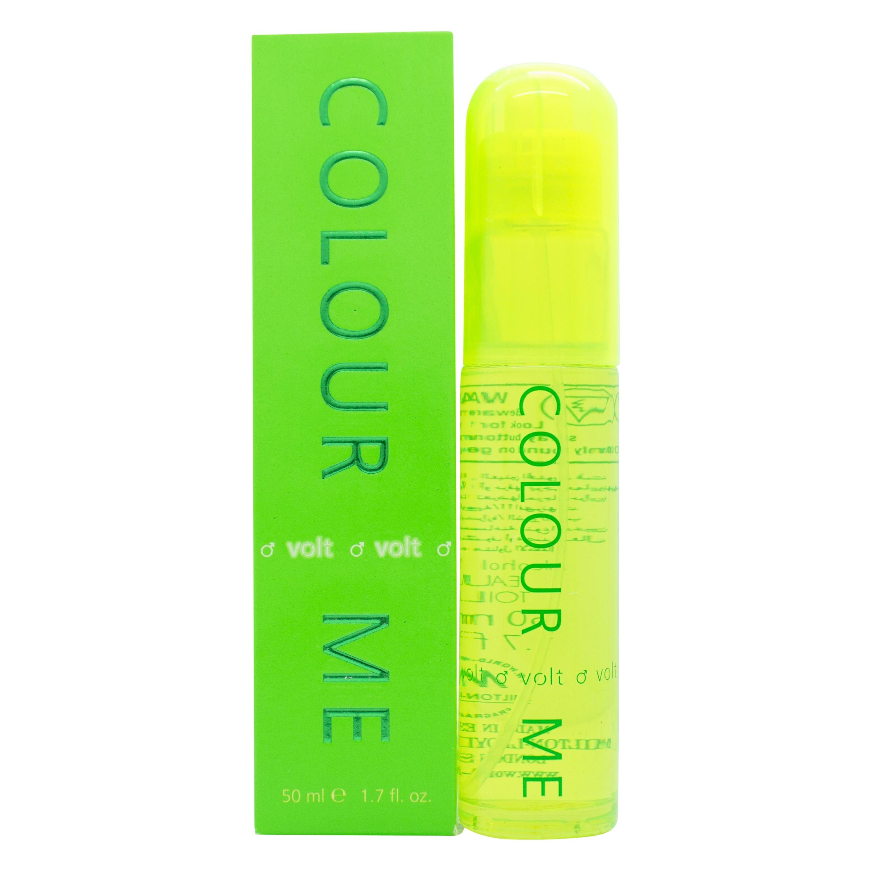 Milton Lloyd COLOUR ME Volt Parfüm für Männer 50ml Eau de Toilette ...