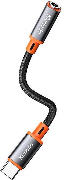 Actual product image Mcdodo USB C – 3.5 mm Buchse (0.11 m, USB)
