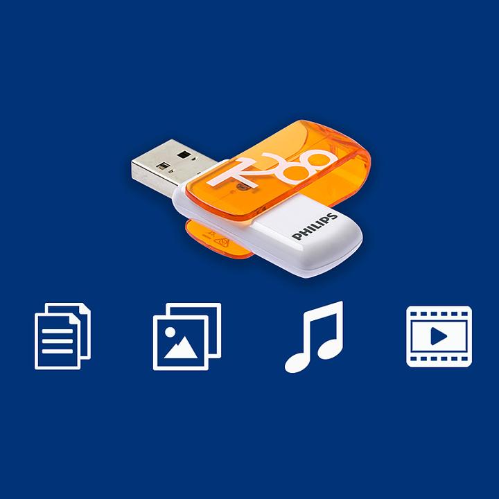 Image du produit Philips Édition vivante (128 Go, USB-A)