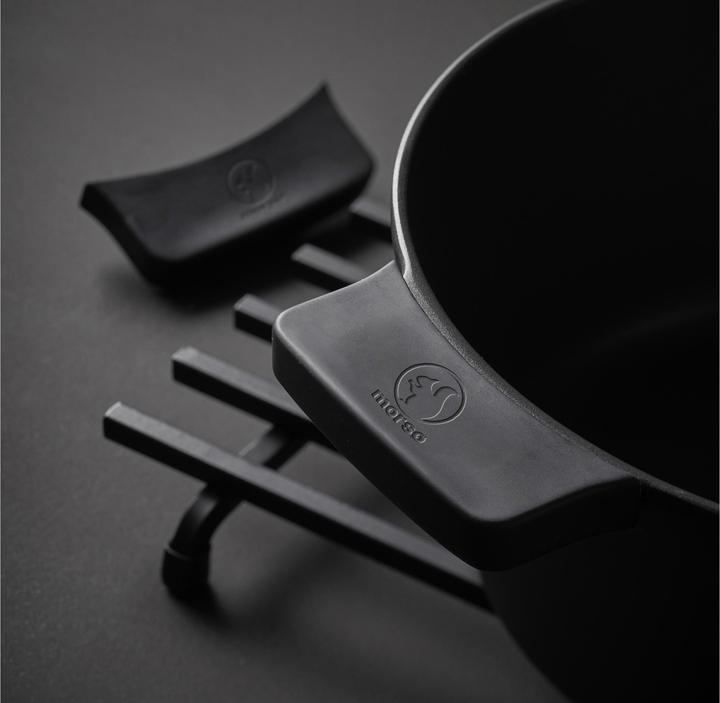 Produktbild Morsø Pfannen und Topfgriff Schwarz (9 cm, Kunststoff)