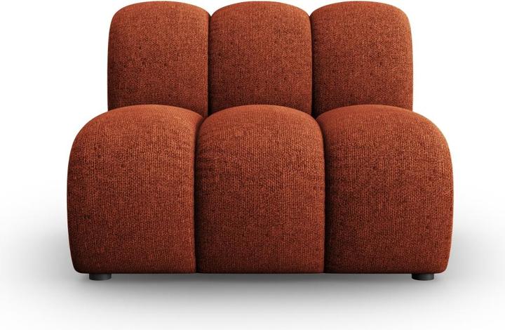 Actual product image Micadoni Modul Armless, "Lupine", 1 Seat, 92x95x70Made in Europe (2 person sofa, 3-seater, 4-seater)