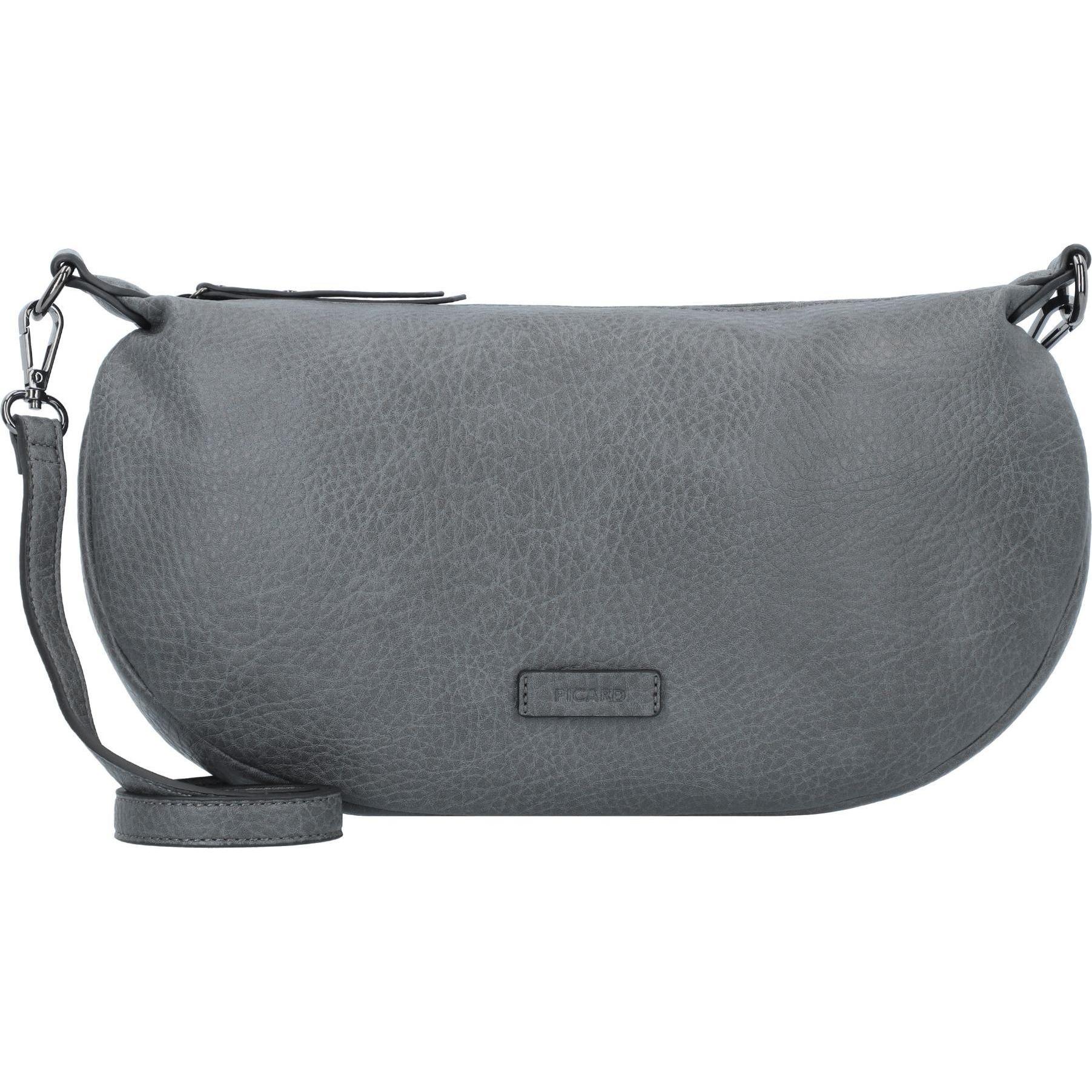 Picard, Handtasche, Arizona Umhängetasche 36 cm, Grau
