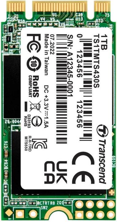 Produktbild Transcend 300S (256 GB, M.2 2230)