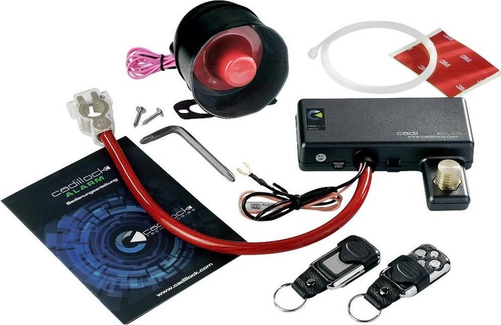 Produktbild Cadillock Alarmanlage Wegfahrsperrenfunktion