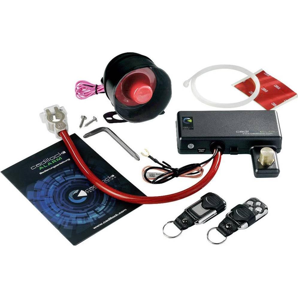 Cadillock, Einbruchschutz + Alarmanlage, Alarmanlage Wegfahrsperrenfunktion