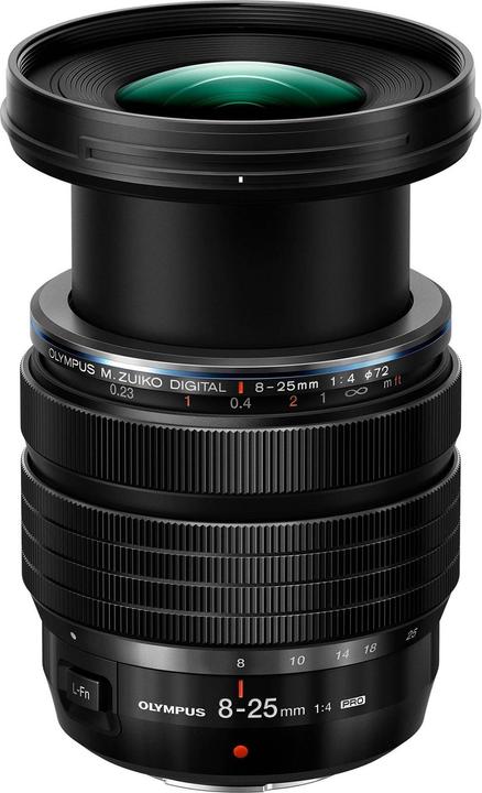 Produktbild Olympus ED 8-25mm f/4 Pro (Micro Four Thirds, Micro Four Thirds)