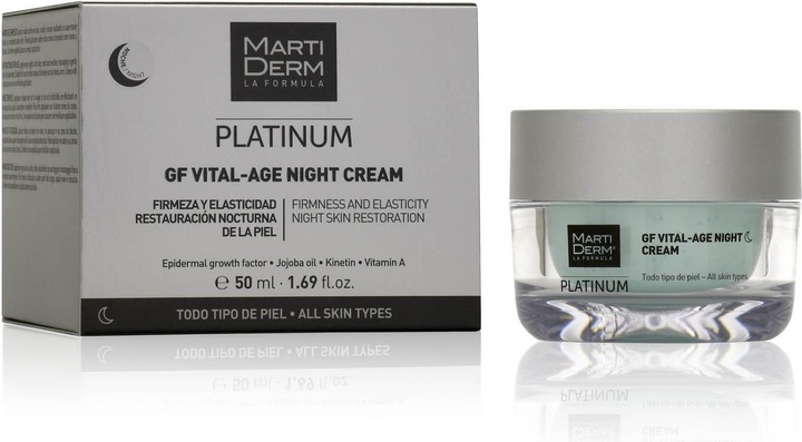 Produktbild Martiderm Gf Vital Age Night Cream (50 ml) (50 ml)