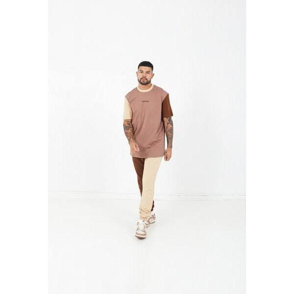 Sixth June, Herren, Shirt, t-hirt ixth june, Beige, (S)