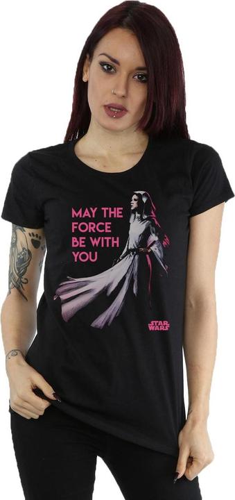 Produktbild Star Wars Princess Leia Force TShirt (XS)