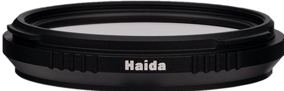 Produktbild Haida Mist Black Filter zu Fuji x100v in schwarz (49 mm, Black Mist Filter)