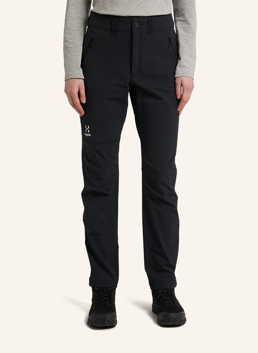 Immagine prodotto Haglöfs Morõn Softshell Pant Donna Nero vero (L)