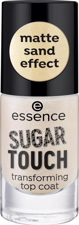 essence Sugar Touch (Transparent, Top Coat)